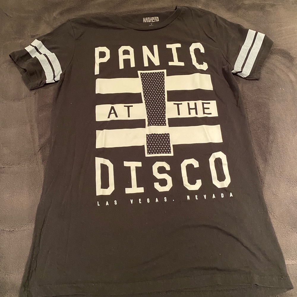 Panic at the disco tee shirt